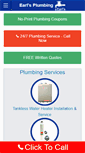 Mobile Screenshot of earlsplumbing.net